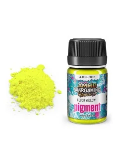 Pigment Fluor Yellow - AMMO by MIG Jimenez A.MIG-3032
