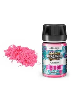 Pigment Fluor Pink - AMMO by MIG Jimenez A.MIG-3036