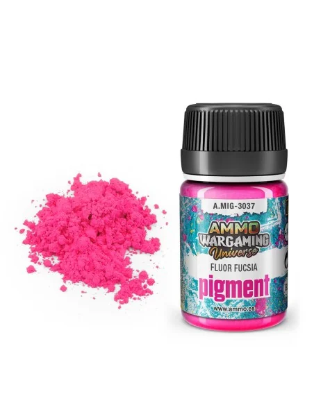 Pigment Fluor Fucsia - AMMO by MIG Jimenez A.MIG-3037