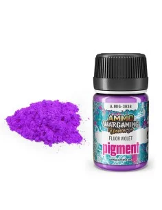 Pigment Fluor Violet - AMMO by MIG Jimenez A.MIG-3038