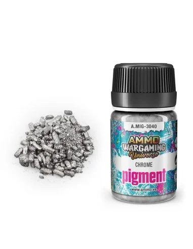 Pigment Chrome - AMMO by MIG Jimenez A.MIG-3040