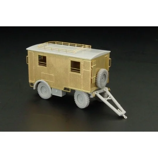 Ah 472 light trailer, 1/87 - Hauler HLR87138 Ah 472 light trailer, 1/87 - Hauler HLR87138