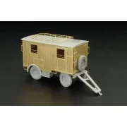 Ah 472 light trailer, 1/87 - Hauler HLR87138 Ah 472 light trailer, 1/87 - Hauler HLR87138