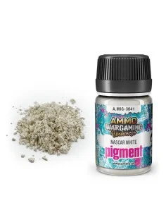 Pigment NASCAR White - AMMO by MIG Jimenez A.MIG-3041