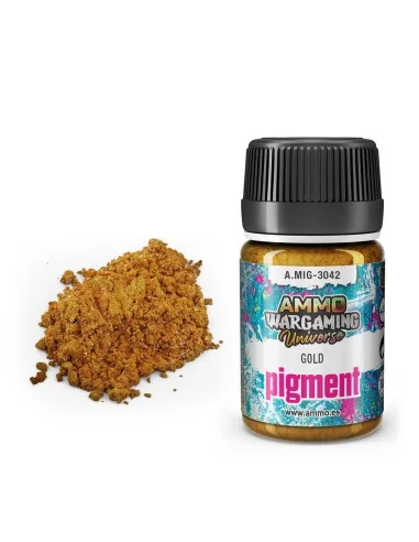 Pigment Gold - AMMO by MIG Jimenez A.MIG-3042