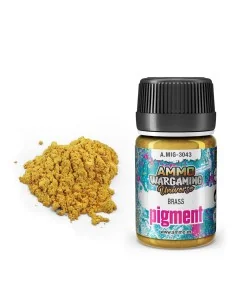 Pigment Brass - AMMO by MIG Jimenez A.MIG-3043