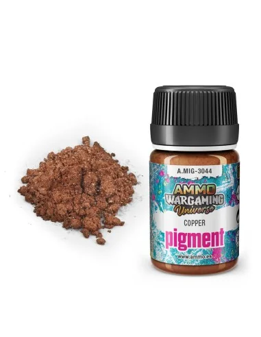 Pigment Copper - AMMO by MIG Jimenez A.MIG-3044