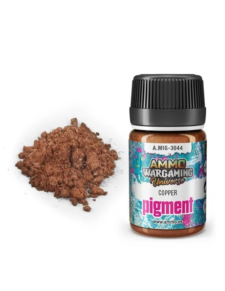 Pigment Copper - AMMO by MIG Jimenez A.MIG-3044