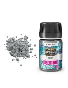 Pigment Silver - AMMO by MIG Jimenez A.MIG-3045