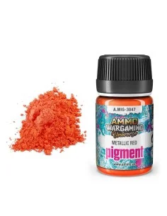 Pigment Metallic Red - AMMO by MIG Jimenez A.MIG-3047