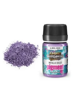 Pigment Metallic Violet - AMMO by MIG Jimenez A.MIG-3049