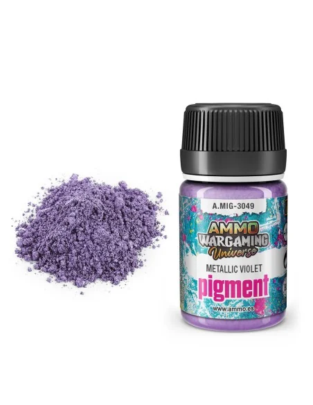 Pigment Metallic Violet - AMMO by MIG Jimenez A.MIG-3049