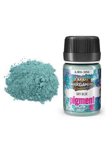 Pigment Sky Blue - AMMO by MIG Jimenez A.MIG-3050