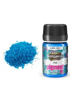 Pigment Cyan - AMMO by MIG Jimenez A.MIG-3051