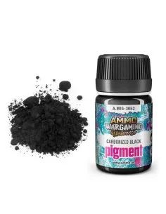 Pigment Carbonized Black - AMMO by MIG Jimenez A.MIG-3052