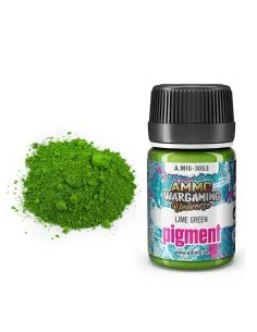 Pigment Lime Green - AMMO by MIG Jimenez A.MIG-3053
