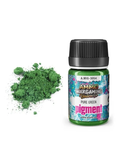 Pigment Pure Green - AMMO by MIG Jimenez A.MIG-3054