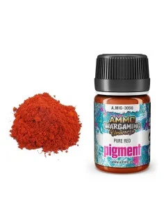 Pigment Pure Red - AMMO by MIG Jimenez A.MIG-3056