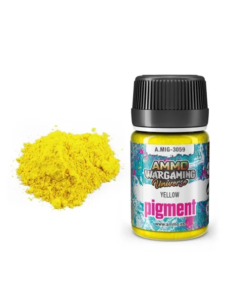 Pigment Yellow - AMMO by MIG Jimenez A.MIG-3059