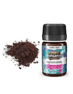 Pigment Chocolate Brown - AMMO by MIG Jimenez A.MIG-3060