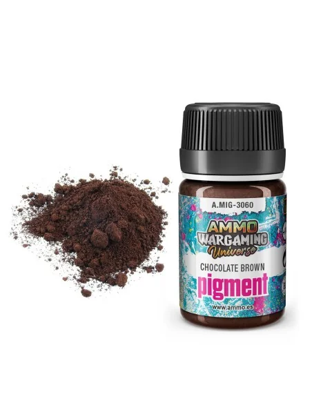 Pigment Chocolate Brown - AMMO by MIG Jimenez A.MIG-3060