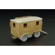 Ah 472 light trailer, 1/87 - Hauler HLR87138 Ah 472 light trailer, 1/87 - Hauler HLR87138