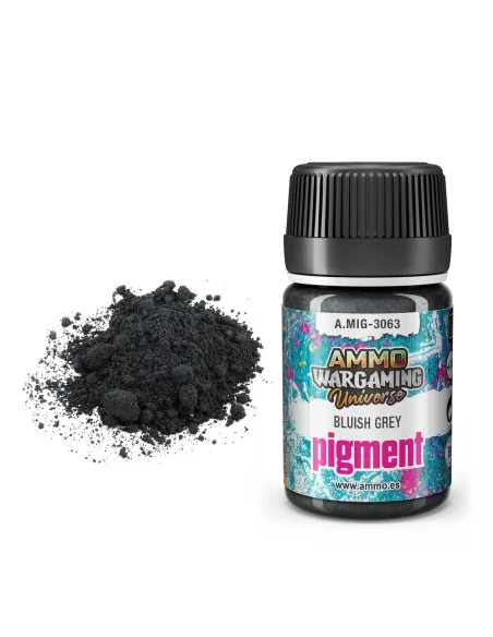 Pigment Bluish Grey - AMMO by MIG Jimenez A.MIG-3063