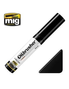 OILBRUSHER Black - AMMO by MIG Jimenez A.MIG-3500
