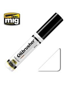 [NO_DESC] OILBRUSHER White - AMMO by MIG Jimenez A.MIG-3501
