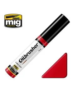 OILBRUSHER Red - AMMO by MIG Jimenez A.MIG-3503