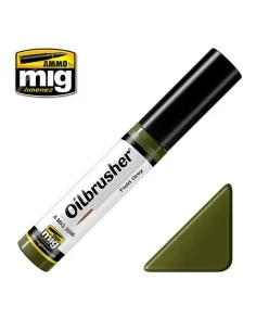 OILBRUSHER Field Green - AMMO by MIG Jimenez A.MIG-3506