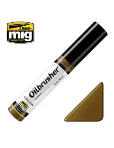 OILBRUSHER Dark Mud - AMMO by MIG Jimenez A.MIG-3508