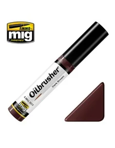 OILBRUSHER Dark Brown - AMMO by MIG Jimenez A.MIG-3512