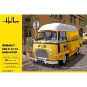 Renault Estafette Highroof - Heller 80740