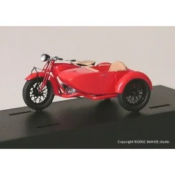 Indian SCOUT - sidecar 1928, 1/87 - Hauler HLR87142