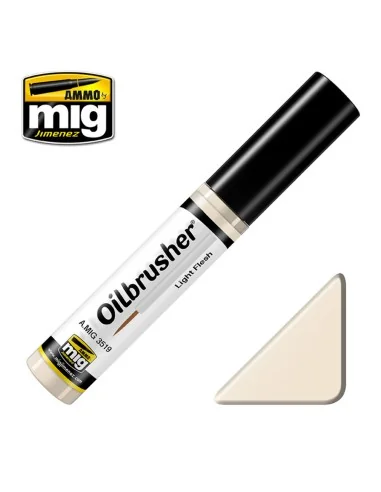 [NO_DESC] OILBRUSHER Light Flesh - AMMO by MIG Jimenez A.MIG-3519