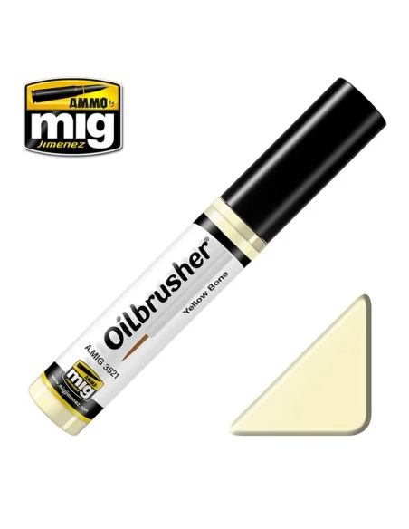 OILBRUSHER Yellow Bone - AMMO by MIG Jimenez A.MIG-3521