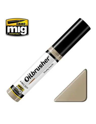 [NO_DESC] OILBRUSHER Dusty Earth - AMMO by MIG Jimenez A.MIG-3523