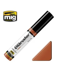 OILBRUSHER Red Tile - AMMO by MIG Jimenez A.MIG-3525