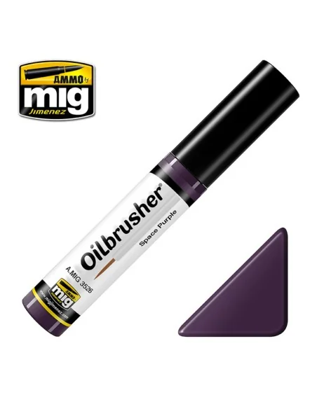 OILBRUSHER Space Purple - AMMO by MIG Jimenez A.MIG-3526