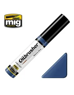 OILBRUSHER Marine Blue - AMMO by MIG Jimenez A.MIG-3527