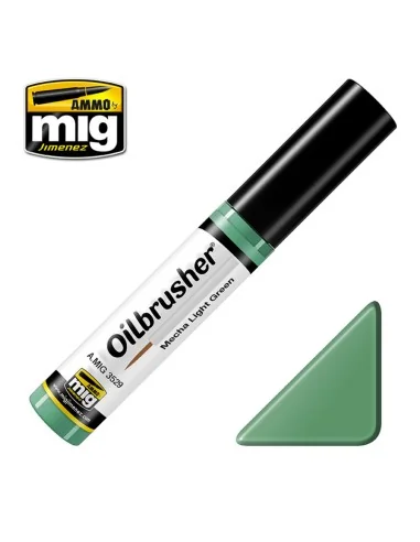 [NO_DESC] OILBRUSHER Mecha Light Green - AMMO by MIG Jimenez A.MIG-...