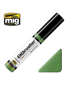 OILBRUSHER Weed Green - AMMO by MIG Jimenez A.MIG-3530