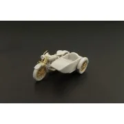 Indian SCOUT - sidecar 1928 - Hauler HLR87142