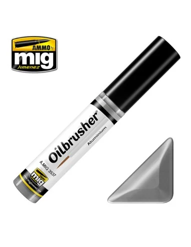 OILBRUSHER Aluminium - AMMO by MIG Jimenez A.MIG-3537