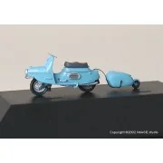 Scooter CZ Cezeta w-PAV 1957, 1/87 - Hauler HLR87143