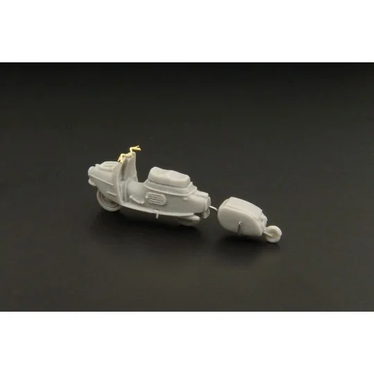 Scooter CZ Cezeta w-PAV 1957, 1/87 - Hauler HLR87143