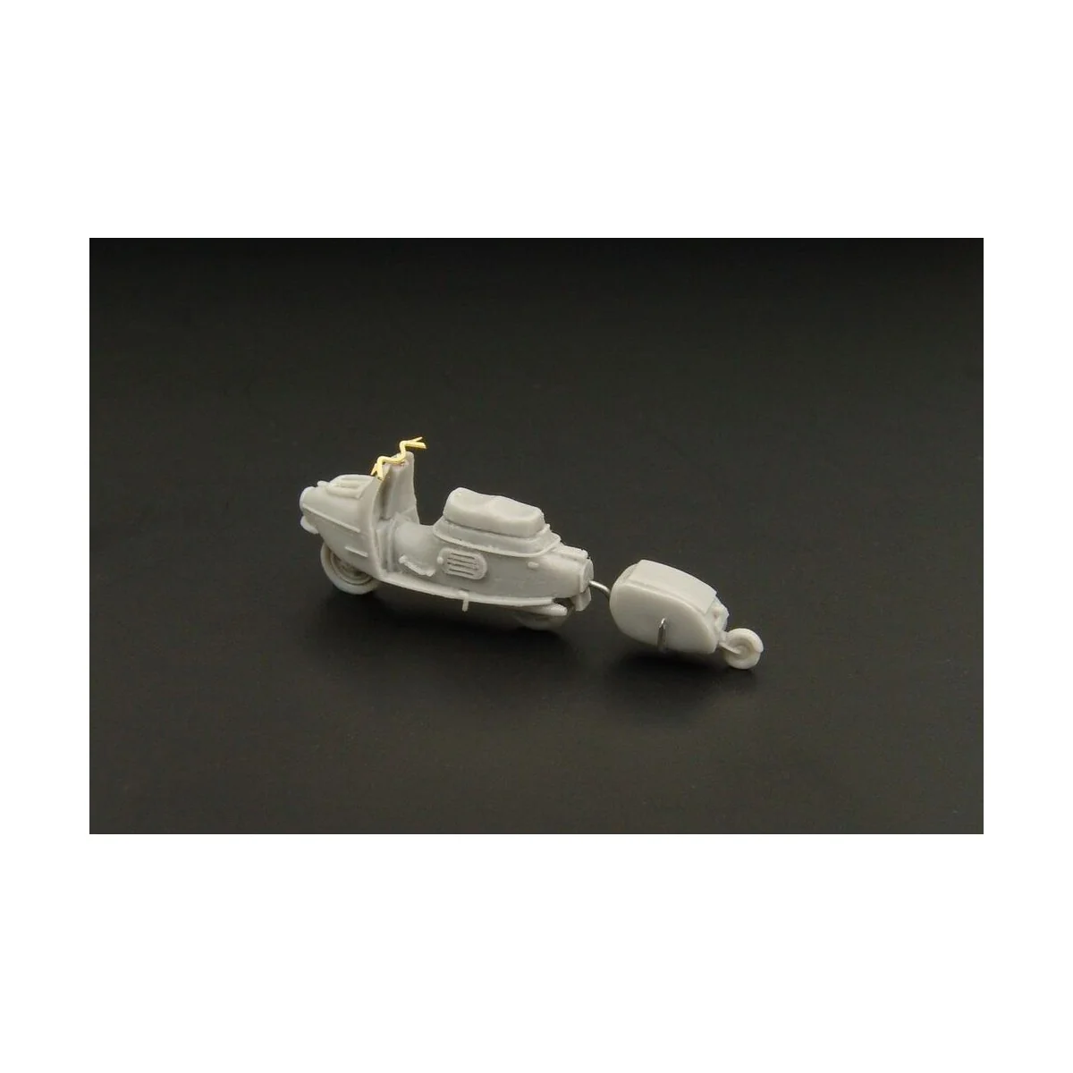 Scooter CZ Cezeta w-PAV 1957, 1/87 - Hauler HLR87143