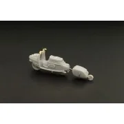 Scooter CZ Cezeta w-PAV 1957 - Hauler HLR87143