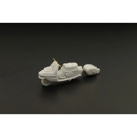 Scooter CZ Cezeta w-PAV 1957, 1/87 - Hauler HLR87143